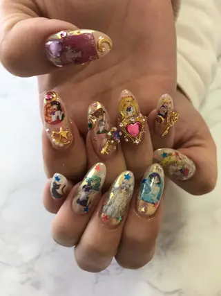 ネイル nail ameryのネイルデザイン