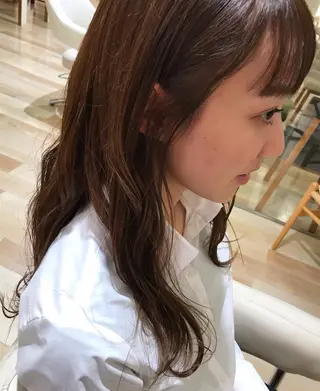 ロング カラー 髪質改善カラー/ボブ 🌻Mutsumiのヘアスタイル