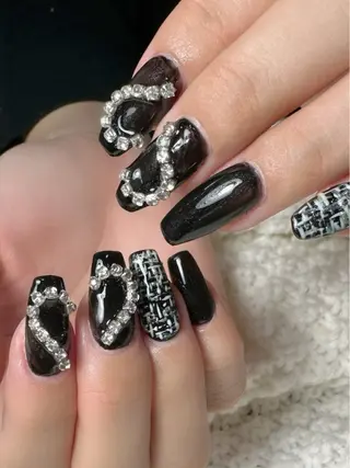 ネイル 新山 聖のネイルデザイン