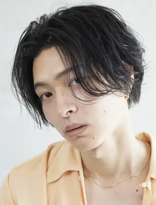 パーマ メンズ メンズ似合わせ 【fifth】おうたのヘアスタイル