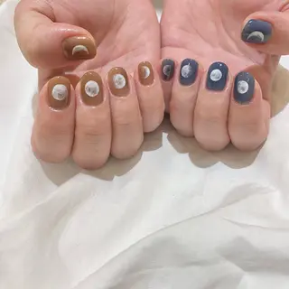 ネイル 藤原 胡桃のネイルデザイン