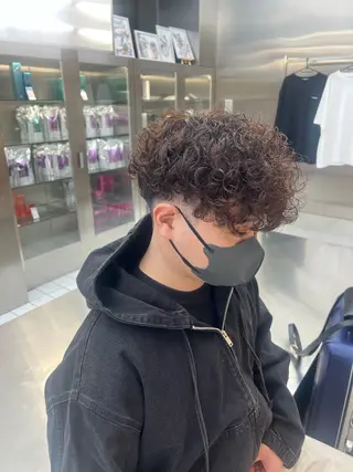 パーマ メンズ fifth PARK所属・fifth PARK HIN★T★のヘアスタイル