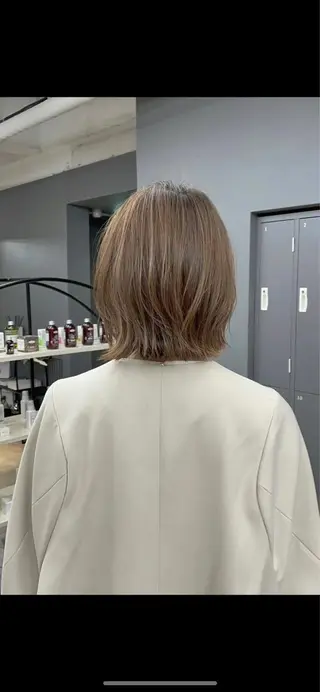 ショート 岸本 理希のヘアスタイル