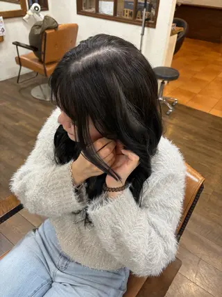 ロング 元山 透明感艶カラー 🌻レイヤーカットのヘアスタイル
