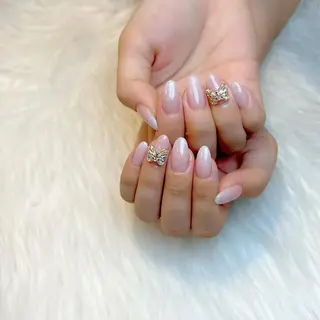 ネイル Lino+ ネイル&よもぎ蒸しのネイルデザイン