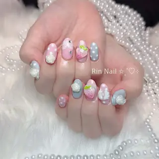 ネイル Rin Nail 新大久保店のネイルデザイン