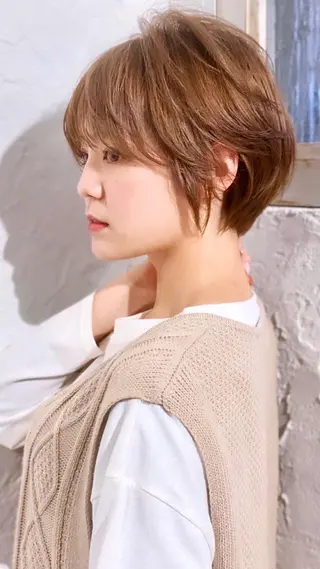 ショート ⭕️メンズパーマ⭕️ 山口　裕太郎のヘアスタイル