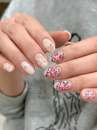 ネイル ronronne .のネイルデザイン