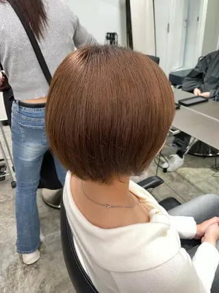 ショート an🦋ショート/シ ョートボブ【日本橋】のヘアスタイル