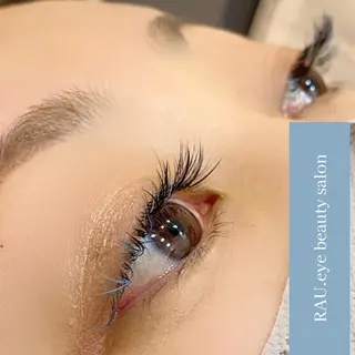 マツエク・マツパ まつげと眉毛のお店♪ RAU.eyeのマツエク・マツパデザイン