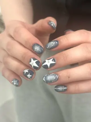 ネイル 𝐦𝐢𝐲𝐮/韓 国𝐲𝟐𝐤ネイルのネイルデザイン