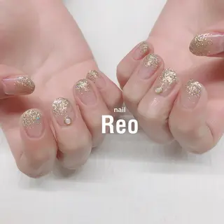 ミディアム ネイル Reonail 💕Kana💕のネイルデザイン