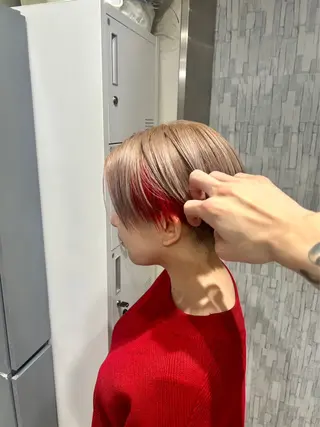 ミディアム 池袋/カラー特化🎨 ロング料金なし🩵のヘアスタイル