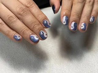 ネイル lucky nail 歌舞伎町のネイルデザイン