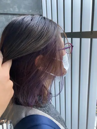 ミディアム 髪質改善美容師 🌟塚本のヘアスタイル