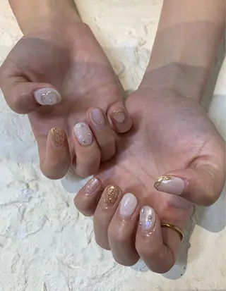 ネイル マキノ ユイのネイルデザイン