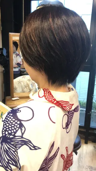 ショート ショート職人 美容師【KENTA】のヘアスタイル