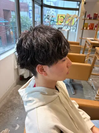 ショート かお /綱島美容室 ✄﻿のヘアスタイル