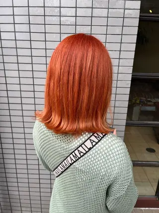 ショート 🎀𝑴𝑰𝑯𝑶 長岡/ケアカラー🎀のヘアスタイル