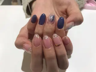 ネイル 舞田 苑香のネイルデザイン