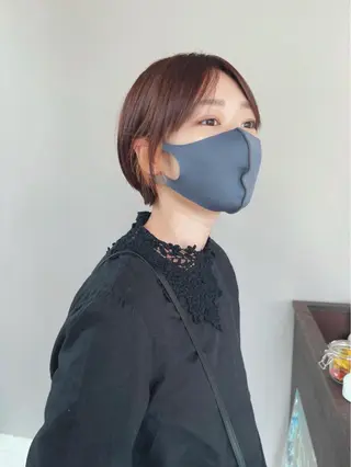 ショート カラー ooit 【オーイット】のヘアスタイル