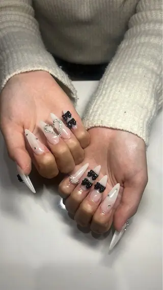 ネイル eclat ANJUのマツエク・マツパデザイン