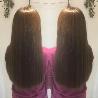 ロング カラー 中間 将人のヘアスタイル