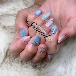 ネイル 小尾 栞のネイルデザイン