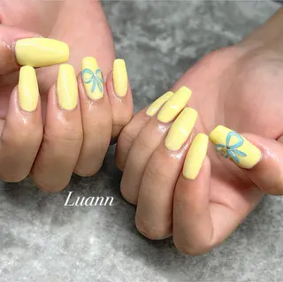 ネイル Luann nail Sakiのネイルデザイン
