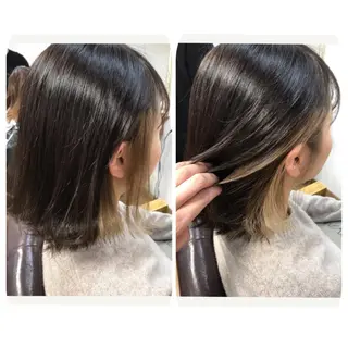 ショート yui .のヘアスタイル