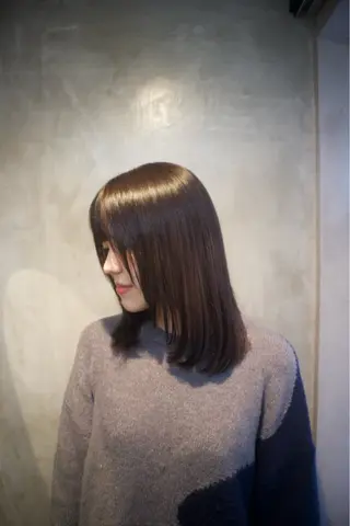 ミディアム カラー 表参道 夏カラー/嵐士のヘアスタイル