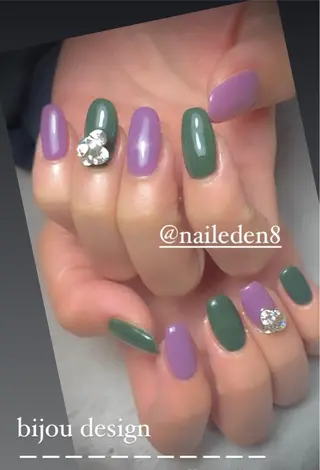 ネイル Eden ♾️のネイルデザイン