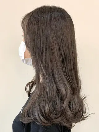 カラー 本場韓国ヘア特化 아이비/Aibiのヘアスタイル