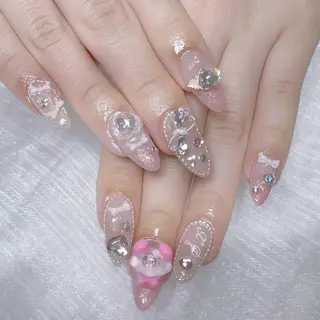 ネイル 💙羽生 彩光💙のネイルデザイン