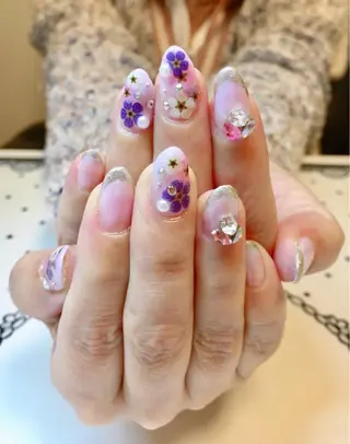 ネイル nailist cocoのネイルデザイン