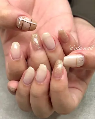 ネイル 'a'ala nailのネイルデザイン