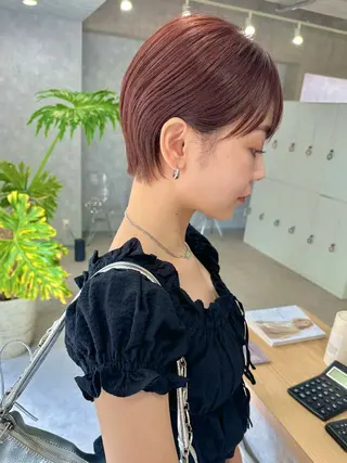 ショート Libelle hair salonのヘアスタイル