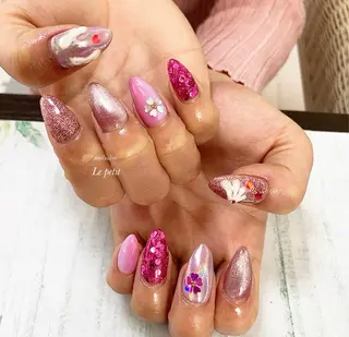 ネイル 石野 広佳のネイルデザイン