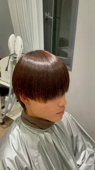メンズ Masahiro💎 メンズ縮毛矯正💎のヘアスタイル