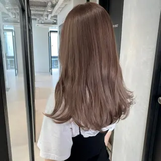 ロング カラー マンツーマン半個室 tamuraのヘアスタイル