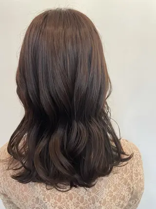 カラー 🦄垢抜けボブ特化× 暖色カラー未来🦄のヘアスタイル