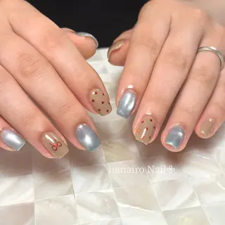 ネイル hanairo Nailのネイルデザイン