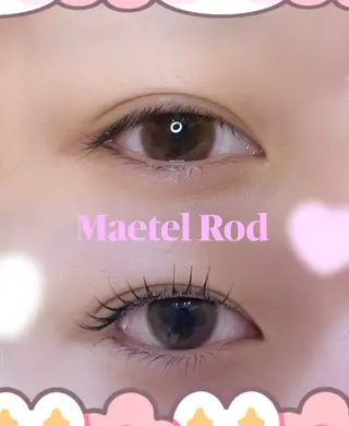 マツエク・マツパ  ★eyelash reina☆のマツエク・マツパデザイン