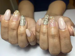 ミディアム shandy nailのネイルデザイン