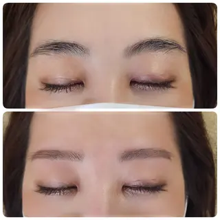 アイブロウ beautysalon ASHA所属・ASHA ikumiのマツエク・マツパデザイン