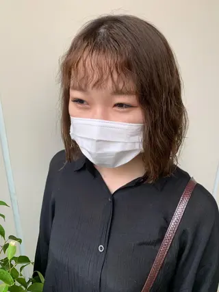 パーマ 羽エクステ🩷 🤍まき🤍のマツエク・マツパデザイン