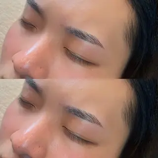 メンズ アイブロウ 平 遥花のマツエク・マツパデザイン