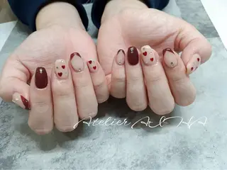ネイル アトリエAIHA★ フィルイン推奨サロンのネイルデザイン