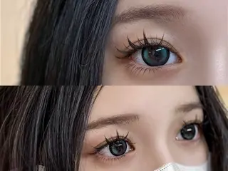 マツエク・マツパ NINI EYELASHのマツエク・マツパデザイン