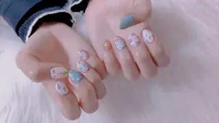 ネイル 横浜市中区曙町 E·U·Bネイルのネイルデザイン